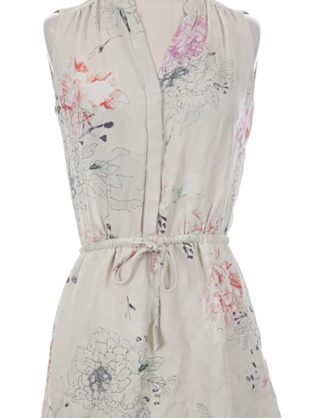 ARITZIA BABATON SILK ROMPER XXS